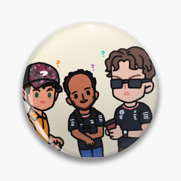 Item preview, Lando, Lewis and George designed and sold by ourhappyface.