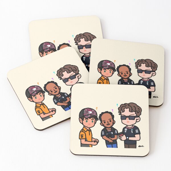 Item preview, Lando, Lewis and George designed and sold by ourhappyface.
