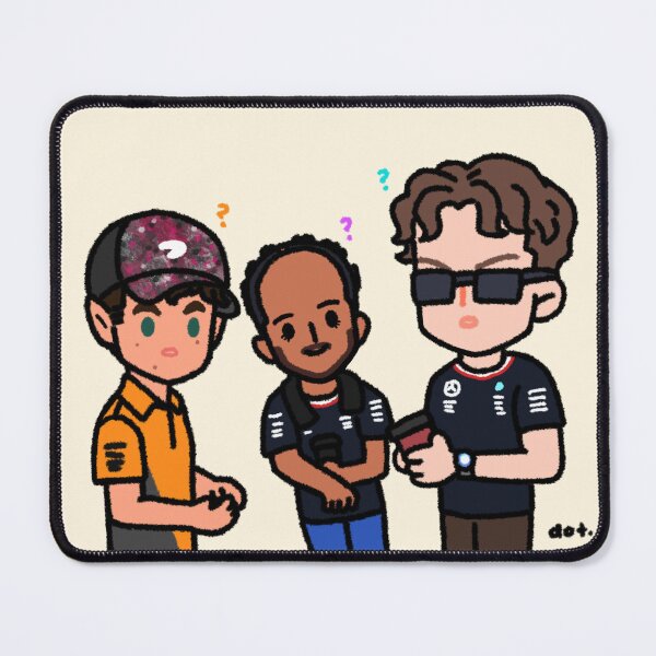 Item preview, Lando, Lewis and George designed and sold by ourhappyface.
