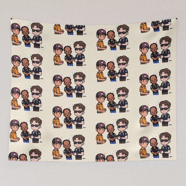 Item preview, Lando, Lewis and George designed and sold by ourhappyface.