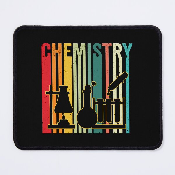 Item preview, Chemist Retro Sunset Laboratory Flask Chemistry Science designed and sold by GrahamEllis.