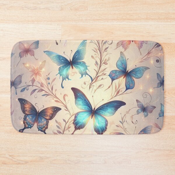 Item preview, A Flutter of Fantasy A Kaleidoscope of Butterflies designed and sold by TeslaSt0re.