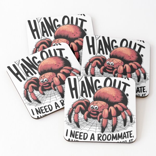 Item preview, Im Going To Let The Spider Hang Out I Need A Roommate And He Seems Be Good At Catching Bugs designed and sold by MonkiFlipp.