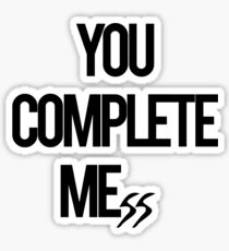 You Complete Me Luke Hemmings 5SOS Sticker
