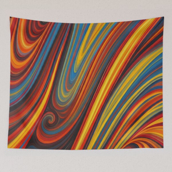 Item preview, Creative Abstract Art Painting designed and sold by Angie-Atelier.
