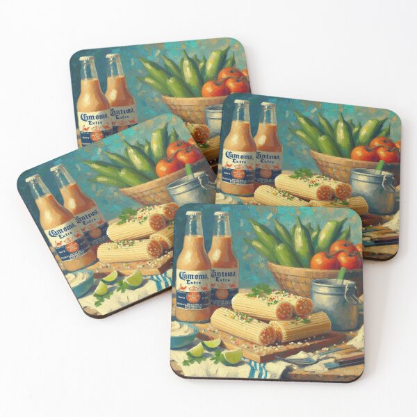 Item preview, Tamales Impressionism Art Style designed and sold by artofuniverse.