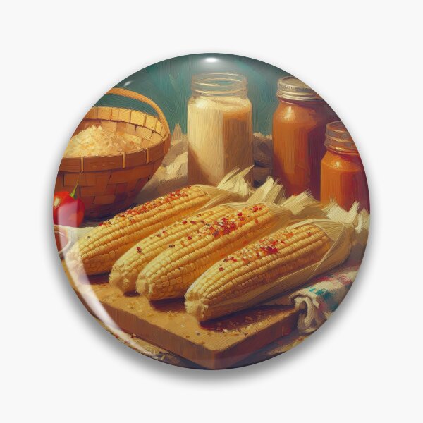 Item preview, Tamales Impressionism Art Style designed and sold by artofuniverse.