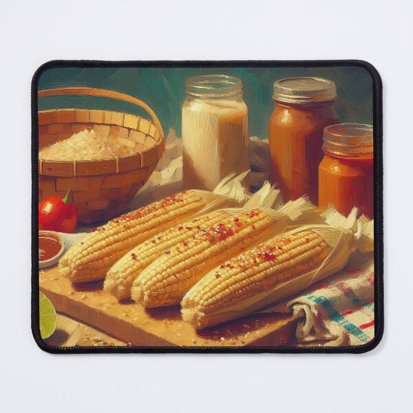 Item preview, Tamales Impressionism Art Style designed and sold by artofuniverse.