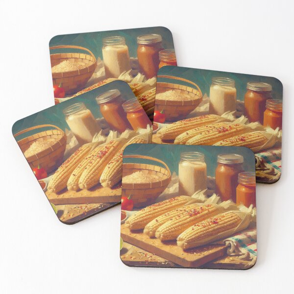 Item preview, Tamales Impressionism Art Style designed and sold by artofuniverse.