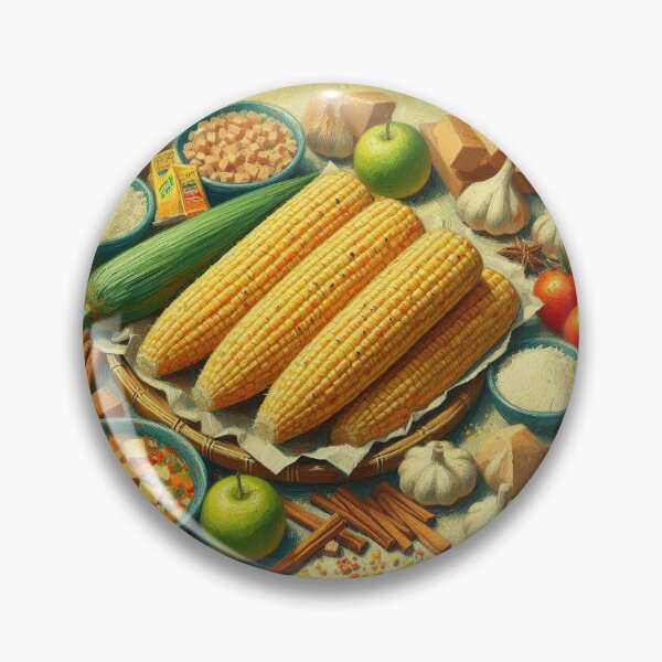 Item preview, Tamales Impressionism Art Style designed and sold by artofuniverse.