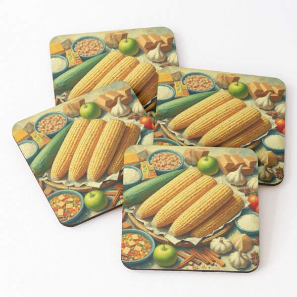 Item preview, Tamales Impressionism Art Style designed and sold by artofuniverse.