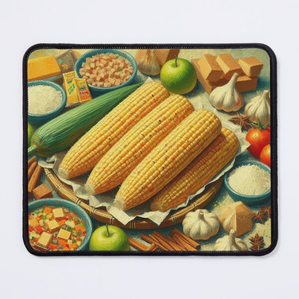 Item preview, Tamales Impressionism Art Style designed and sold by artofuniverse.