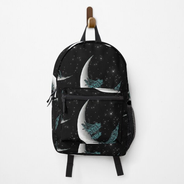 Item preview, big ben on the moon designed and sold by MudMaster.
