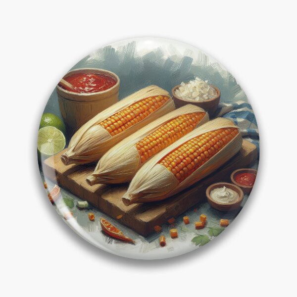 Item preview, Tamales Impressionism Art Style designed and sold by artofuniverse.