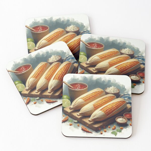 Item preview, Tamales Impressionism Art Style designed and sold by artofuniverse.