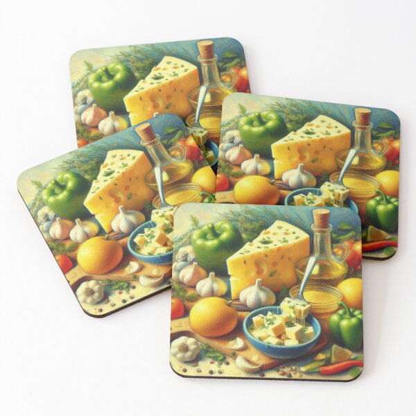 Item preview, Cacio e Pepe Impressionism Art Style designed and sold by artofuniverse.