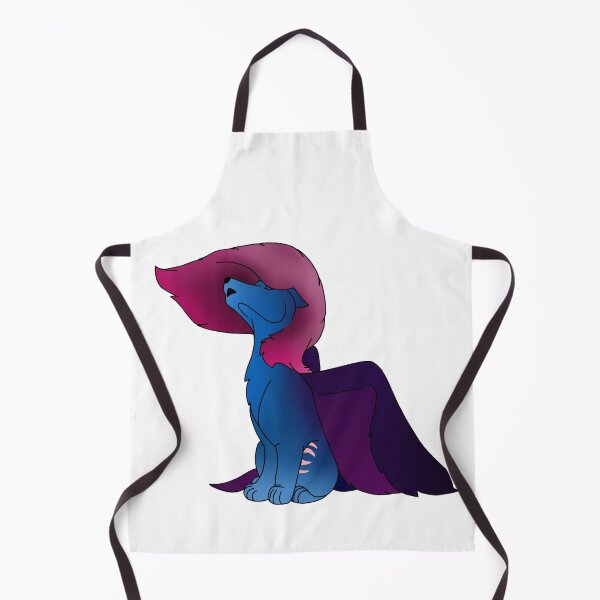 Item preview, Winged Wolfdog howling in the wind designed and sold by beckyhowling.