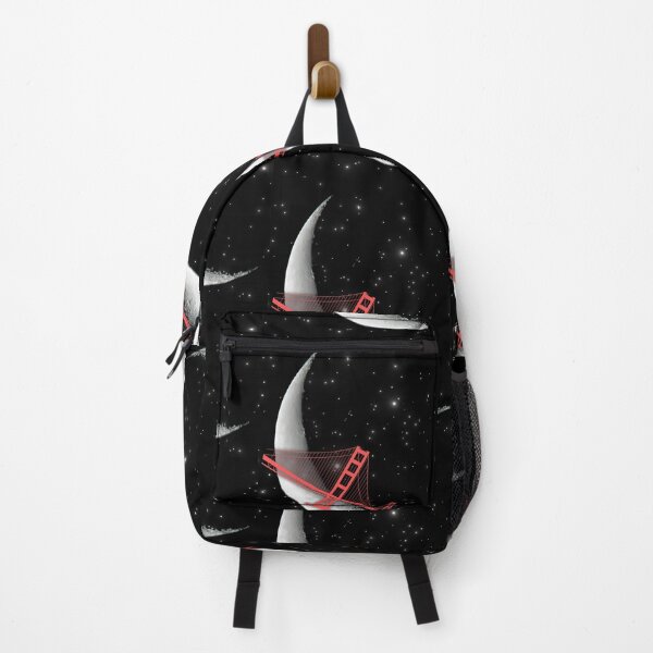 Item preview, golden gate on the moon designed and sold by MudMaster.