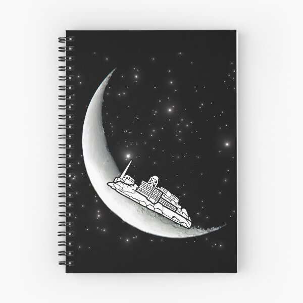 Item preview, alcatraz on the moon designed and sold by MudMaster.