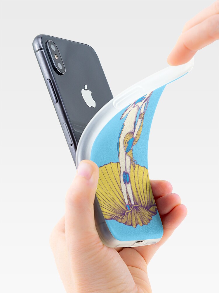 Alternate view of The Birth of Astronaut iPhone Case & Cover