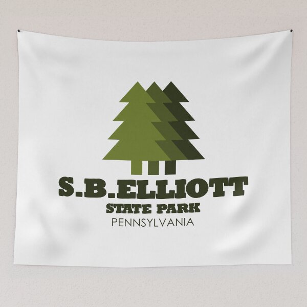 Item preview, S. B. Elliott State Park Pennsylvania designed and sold by bivenart.
