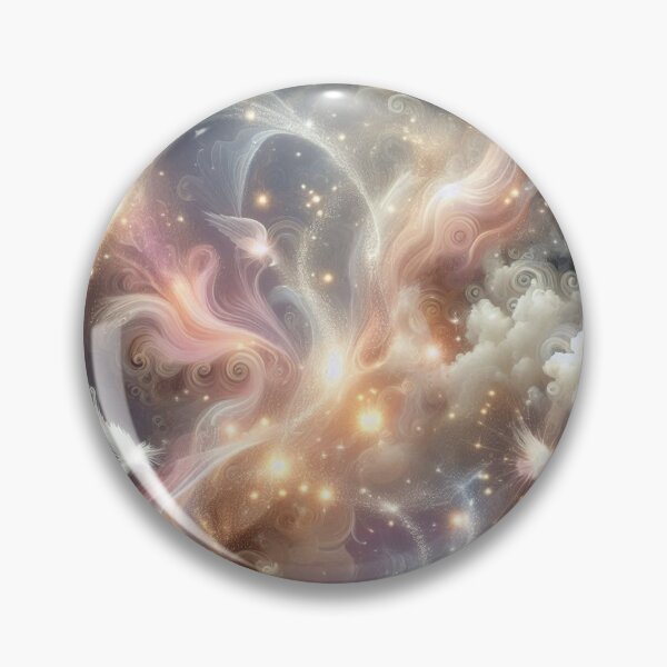 Item preview, Celestial Symphony A Cosmic Dance of Light and Clouds designed and sold by TeslaSt0re.