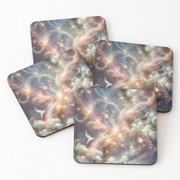 Item preview, Celestial Symphony A Cosmic Dance of Light and Clouds designed and sold by TeslaSt0re.