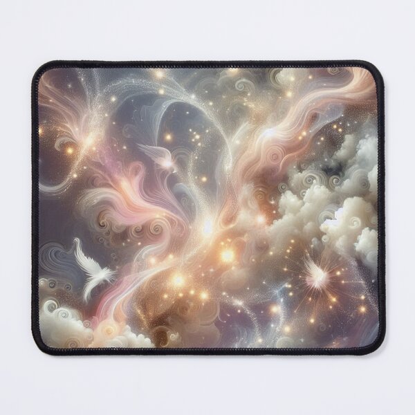 Item preview, Celestial Symphony A Cosmic Dance of Light and Clouds designed and sold by TeslaSt0re.