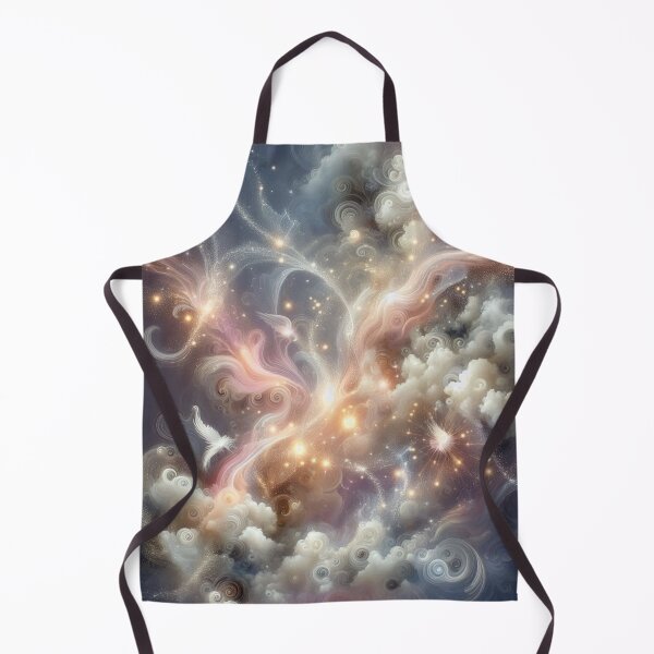 Item preview, Celestial Symphony A Cosmic Dance of Light and Clouds designed and sold by TeslaSt0re.