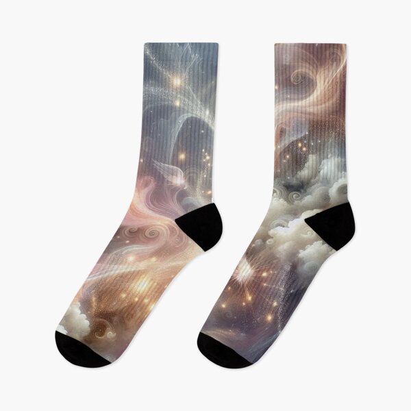 Item preview, Celestial Symphony A Cosmic Dance of Light and Clouds designed and sold by TeslaSt0re.