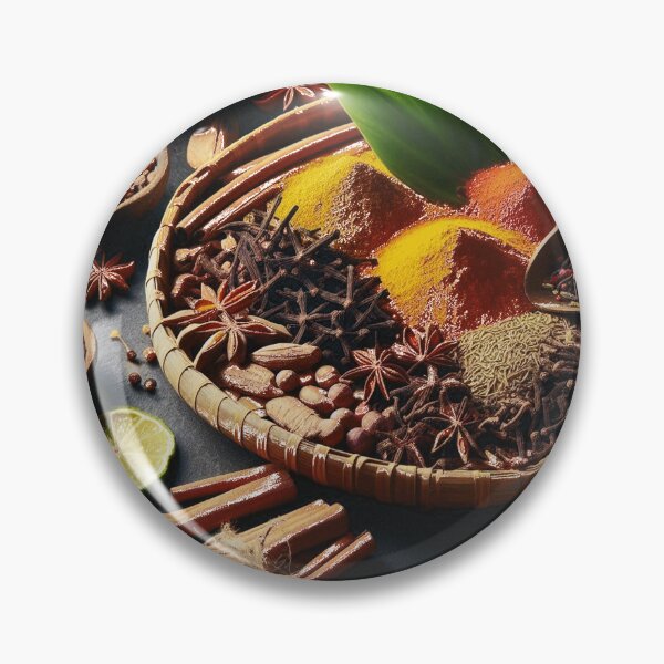 Item preview, Basket of Spices from Mayotte designed and sold by FoxinhoSoumaila.