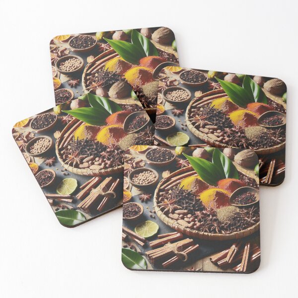 Item preview, Basket of Spices from Mayotte designed and sold by FoxinhoSoumaila.