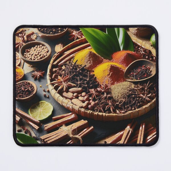 Item preview, Basket of Spices from Mayotte designed and sold by FoxinhoSoumaila.