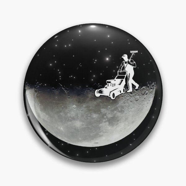 Item preview, mower on the moon designed and sold by MudMaster.