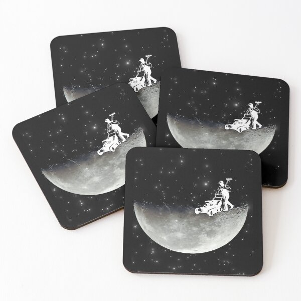 Item preview, mower on the moon designed and sold by MudMaster.