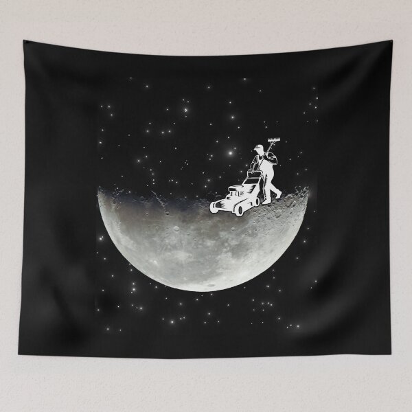 Item preview, mower on the moon designed and sold by MudMaster.