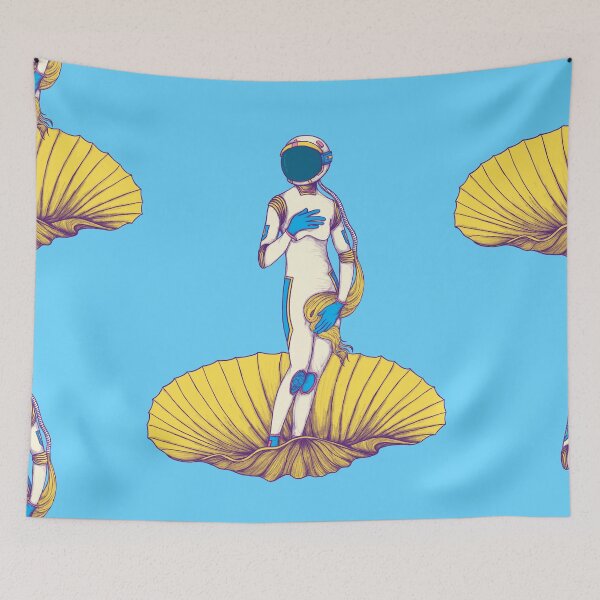 Item preview, The Birth of Astronaut designed and sold by Ranggasme.