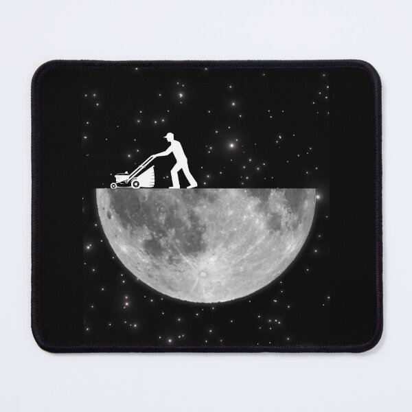 Item preview, mower on the moon designed and sold by MudMaster.