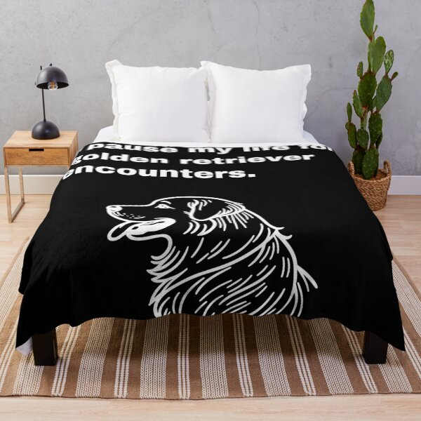 Item preview, I Pause My Life for Golden Retriever Encounters  designed and sold by Creastore.