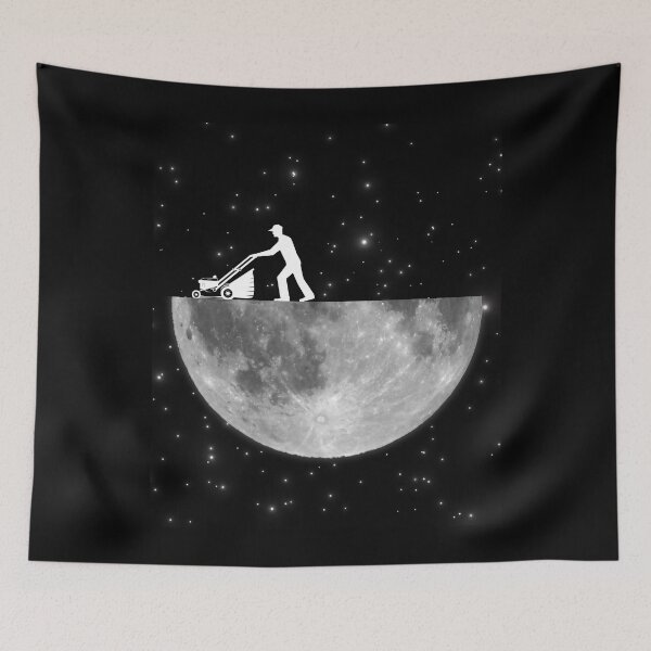 Item preview, mower on the moon designed and sold by MudMaster.
