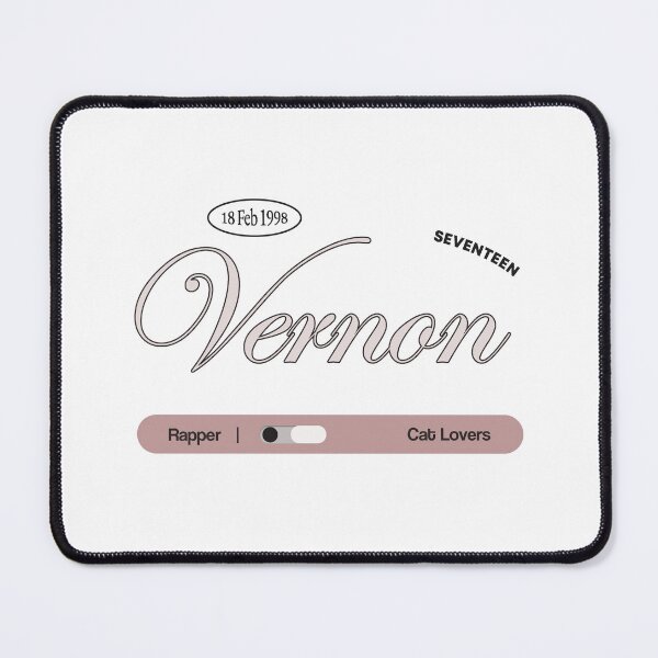 Item preview, VERNON SEVENTEEN t-shirt designed and sold by glaciva.