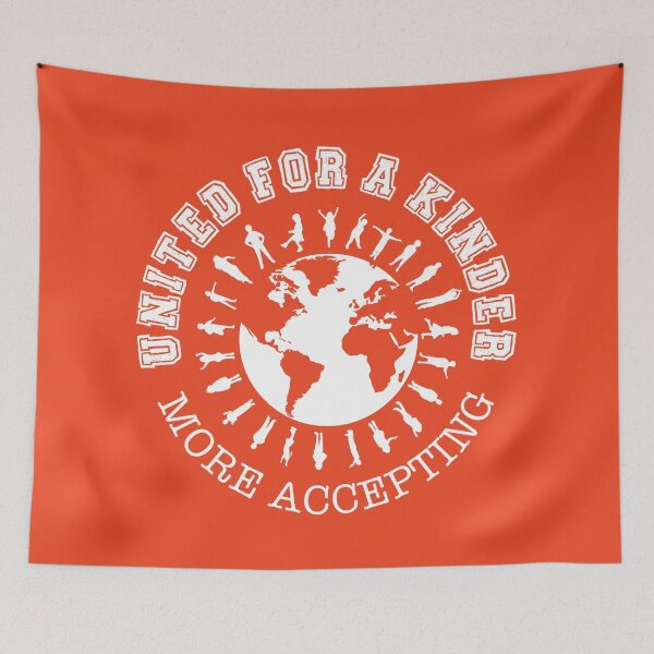 Item preview, UNITED FOR A KINDER, UNITY DAY designed and sold by Wolagno.
