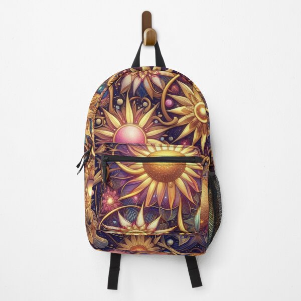 Item preview, A Cosmic Garden A Celestial Tapestry of Flowers designed and sold by TeslaSt0re.