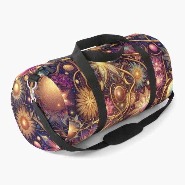 Item preview, A Cosmic Garden A Celestial Tapestry of Flowers designed and sold by TeslaSt0re.