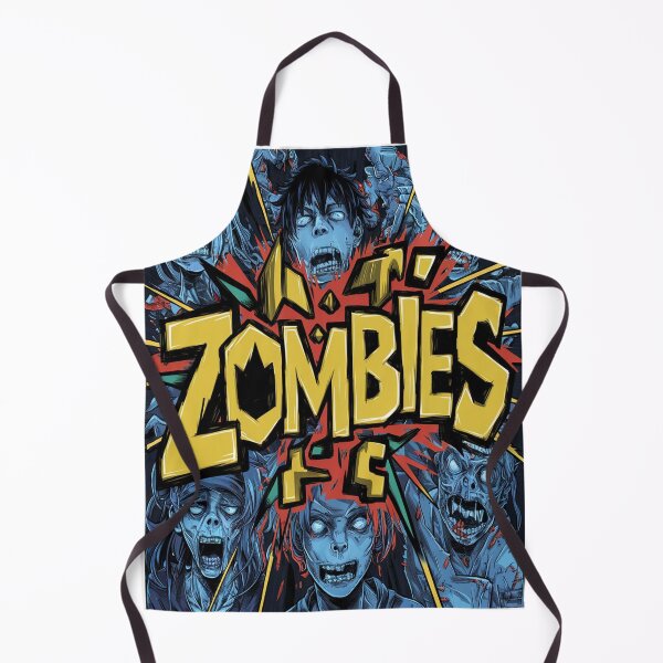 Item preview, “Apocalyptic Fury The Undead Uprising” designed and sold by Thaivi Design.