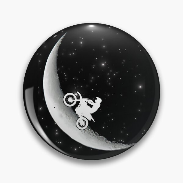 Item preview, Motocross en la luna designed and sold by MudMaster.