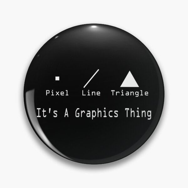 Item preview, Graphics Programming : The Building Blocks of Graphics (It's a Graphics Thing) designed and sold by Red Jacket Technologies.