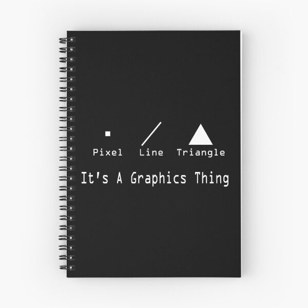 Item preview, Graphics Programming : The Building Blocks of Graphics (It's a Graphics Thing) designed and sold by Red Jacket Technologies.