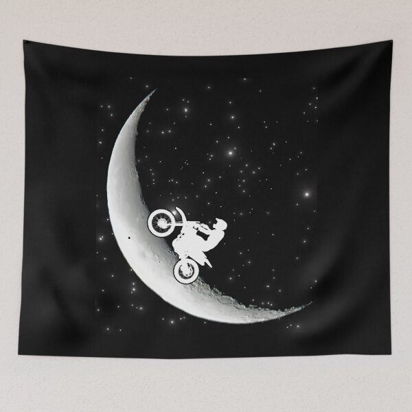 Item preview, motocross on the moon designed and sold by MudMaster.