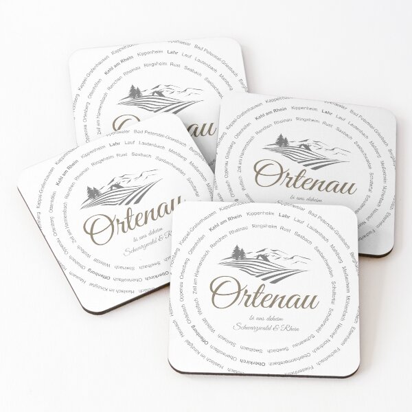 Item preview, Ortenau, Black Forest, Rhine, Orte designed and sold by KahlDesign.